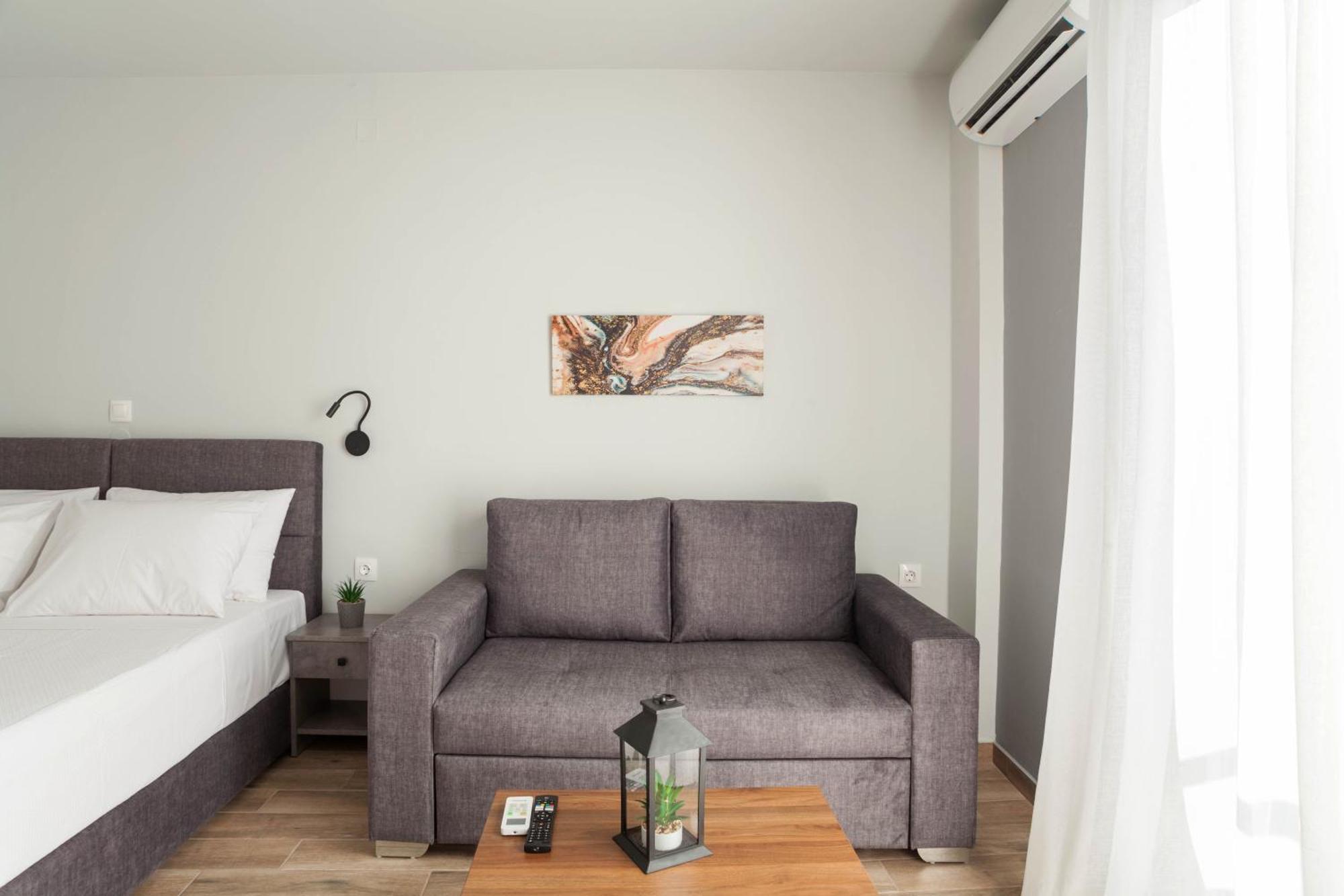Raise Heraklion Boutique Apartments Pokoj fotografie