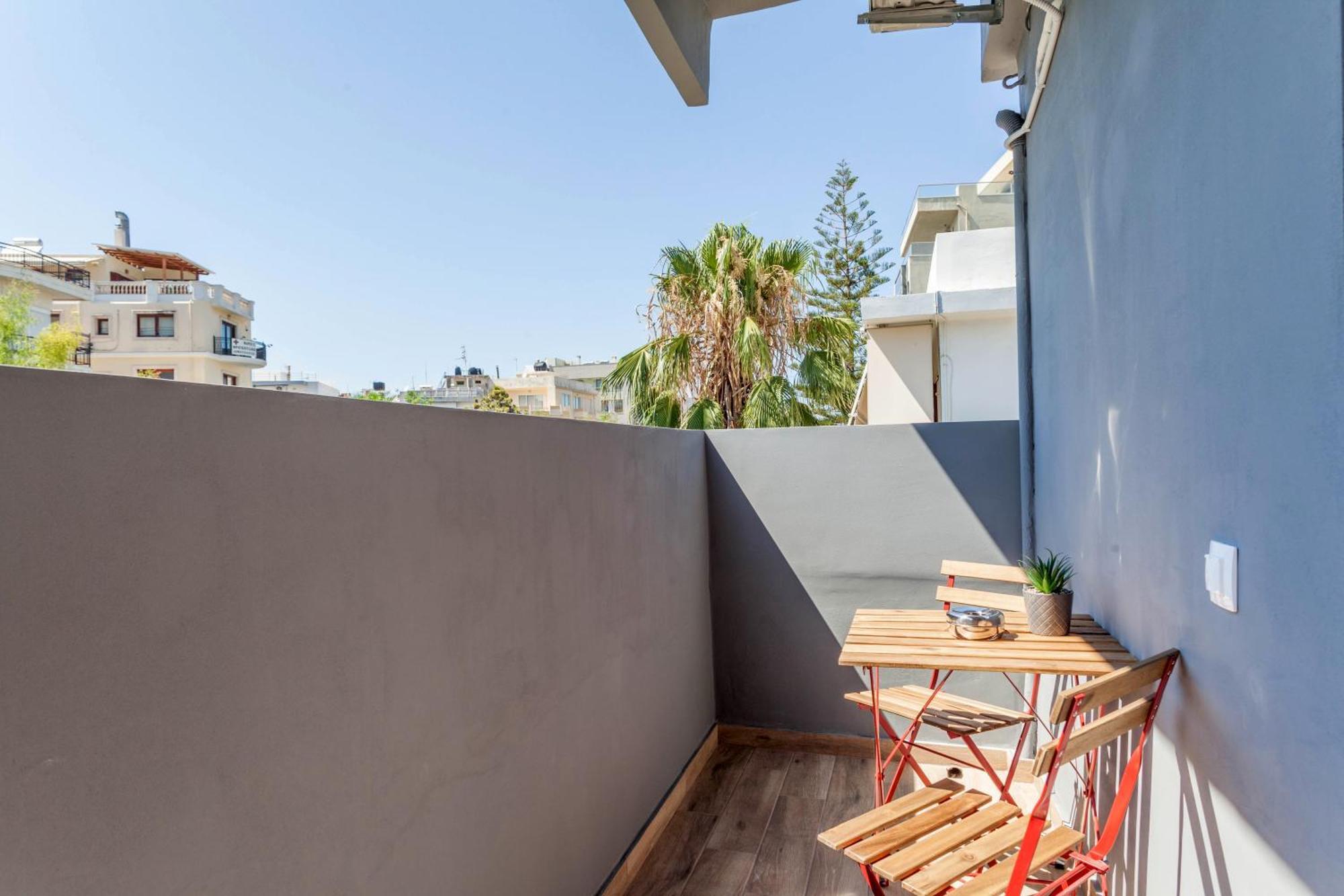 Raise Heraklion Boutique Apartments Pokoj fotografie