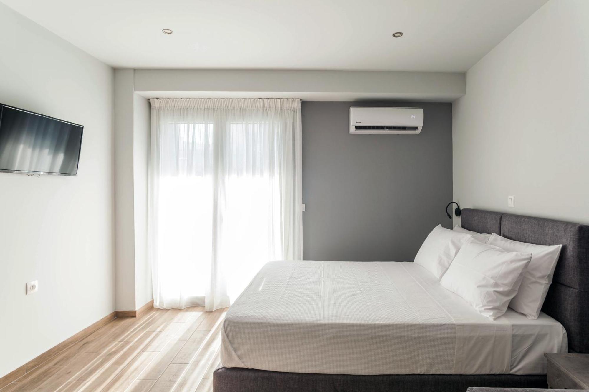 Raise Heraklion Boutique Apartments Pokoj fotografie