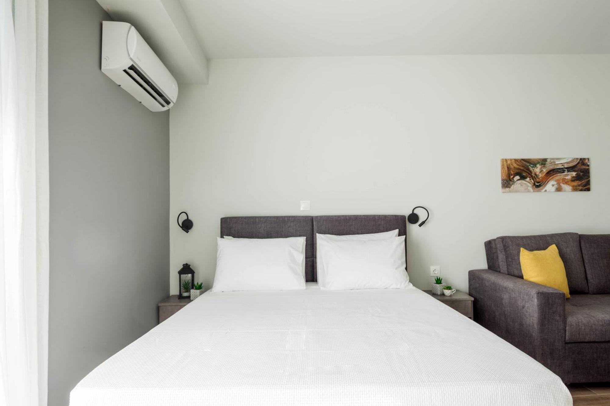Raise Heraklion Boutique Apartments Pokoj fotografie