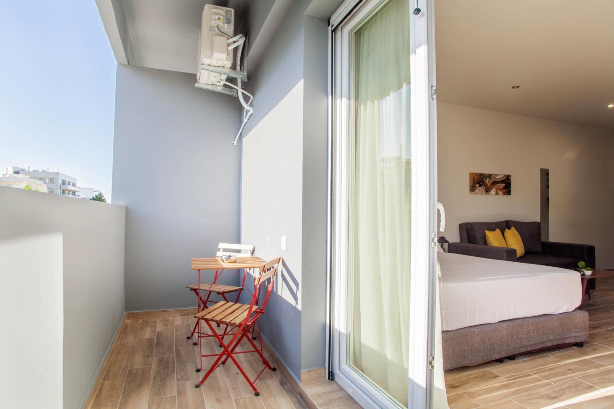 Raise Heraklion Boutique Apartments Exteriér fotografie