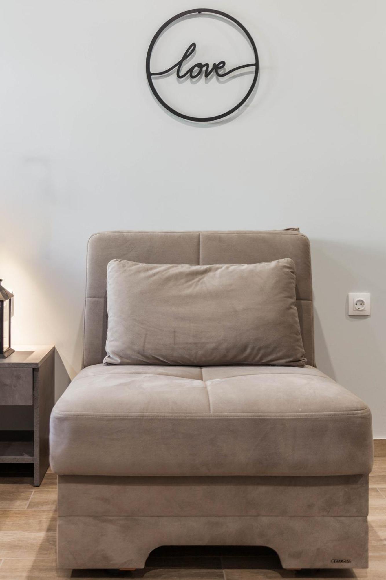 Raise Heraklion Boutique Apartments Pokoj fotografie