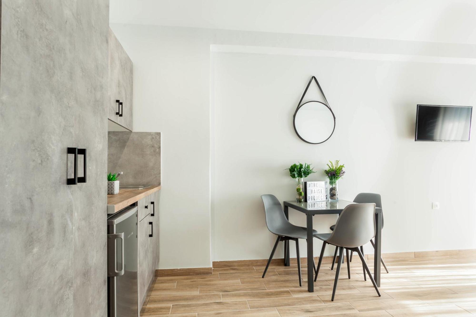 Raise Heraklion Boutique Apartments Exteriér fotografie