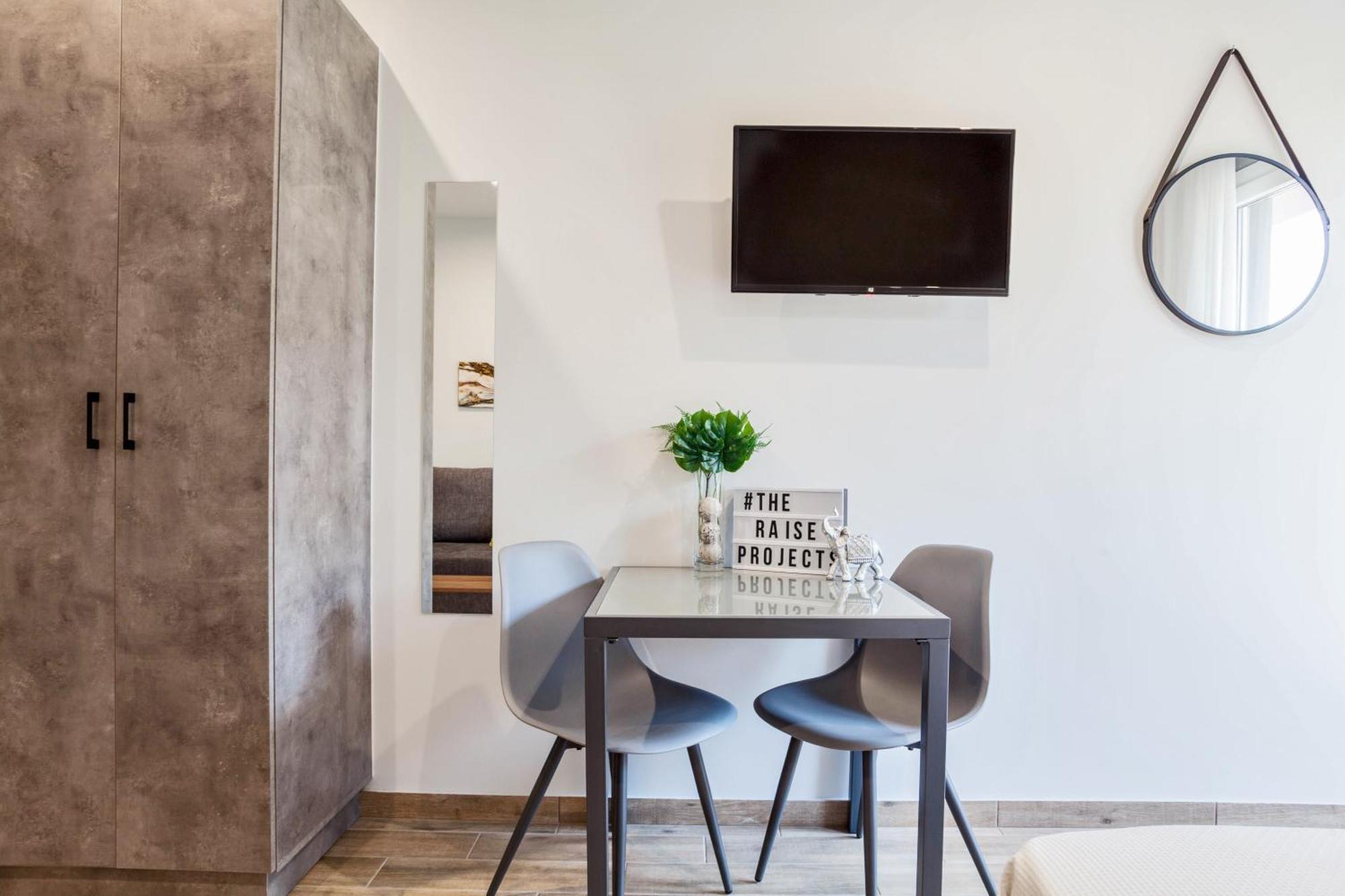 Raise Heraklion Boutique Apartments Pokoj fotografie