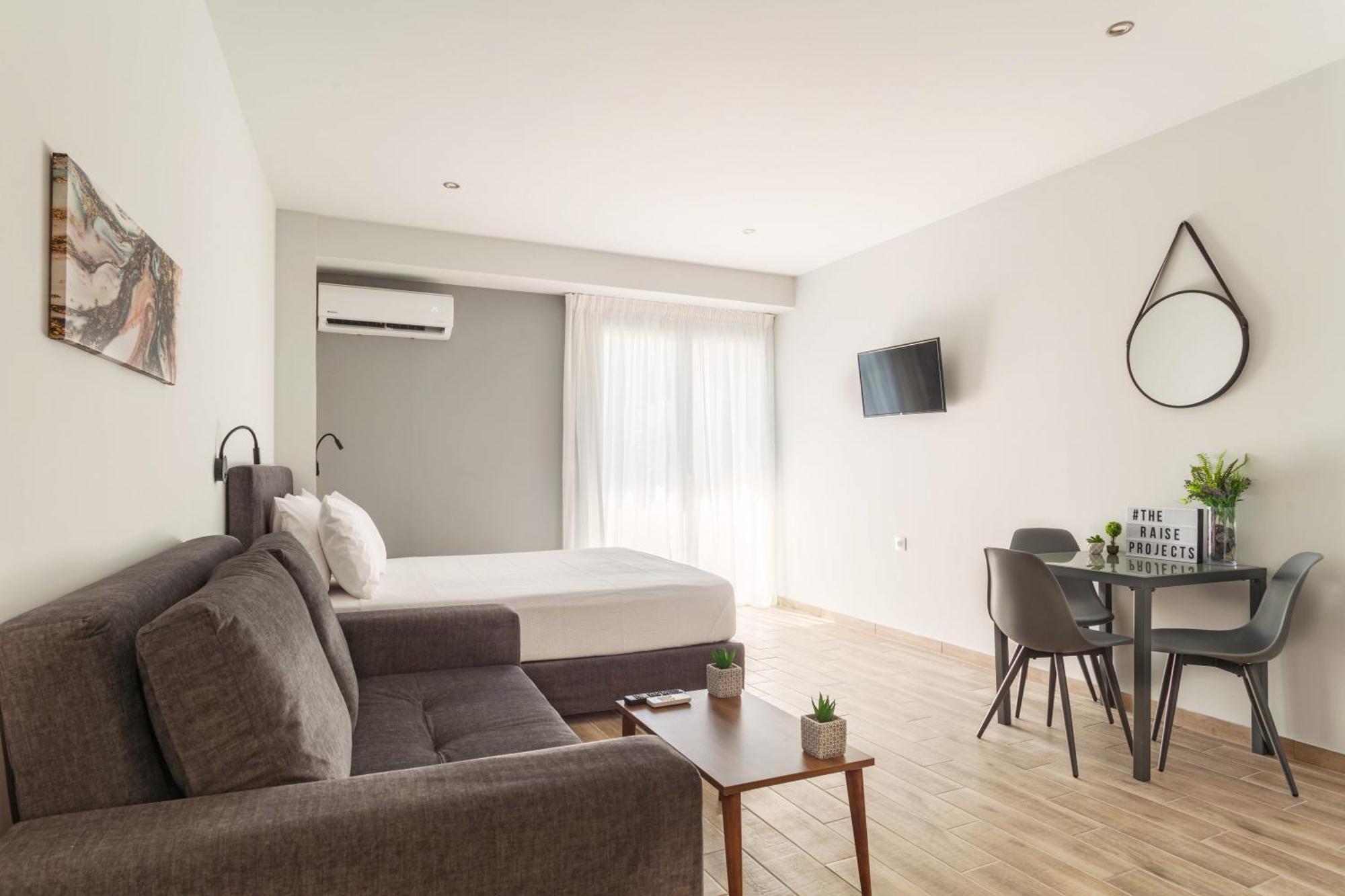 Raise Heraklion Boutique Apartments Exteriér fotografie