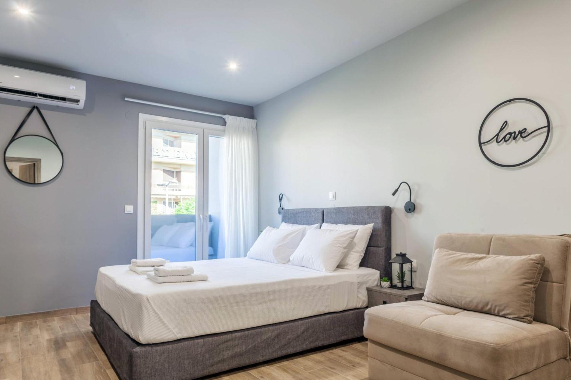 Raise Heraklion Boutique Apartments Pokoj fotografie