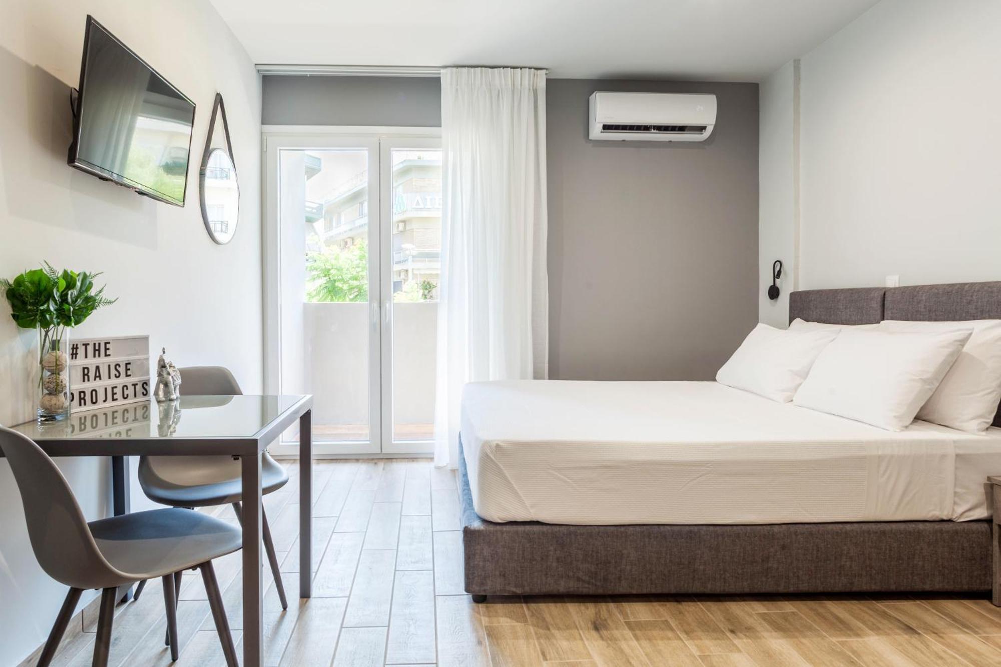 Raise Heraklion Boutique Apartments Pokoj fotografie