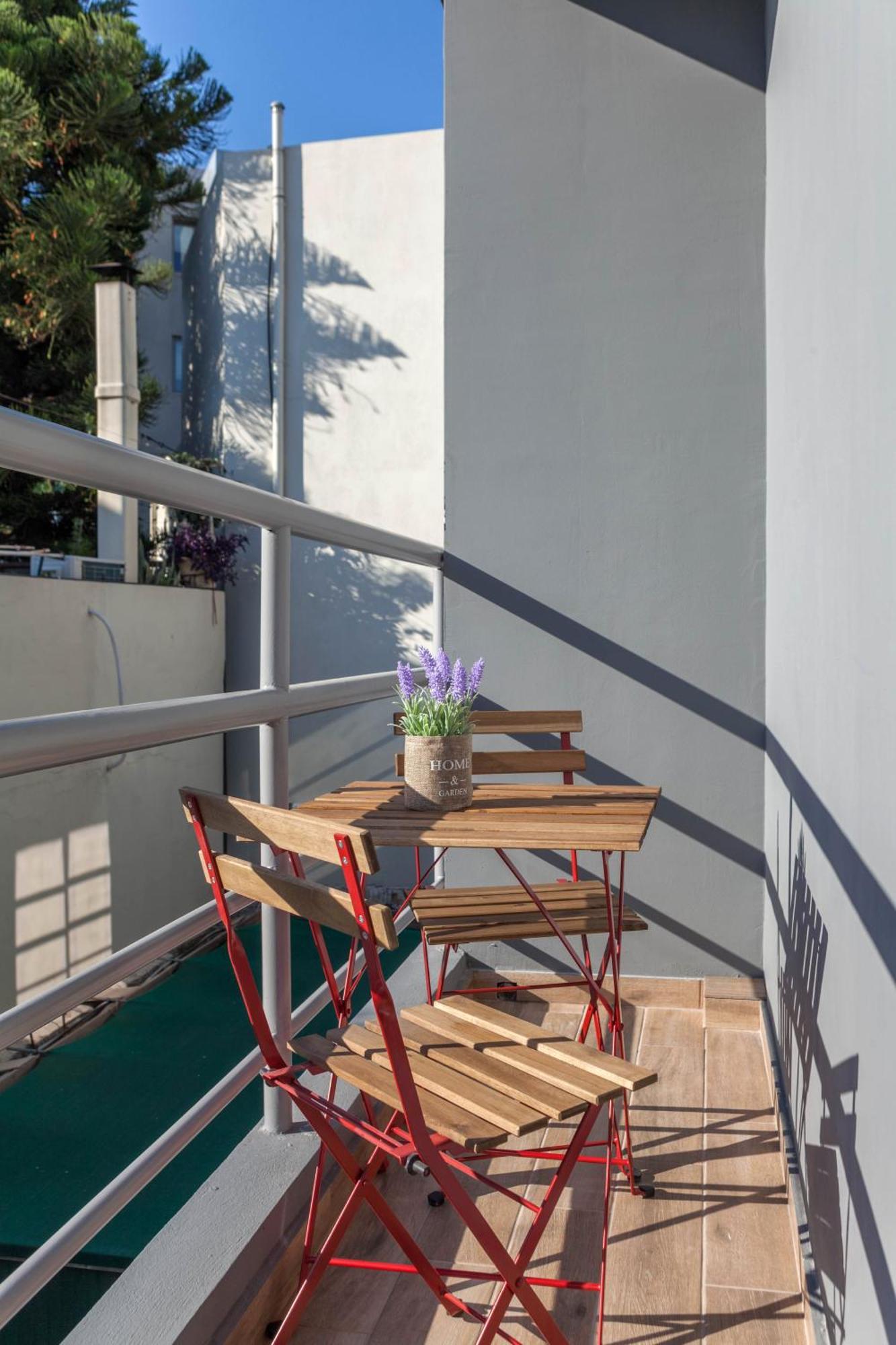 Raise Heraklion Boutique Apartments Pokoj fotografie