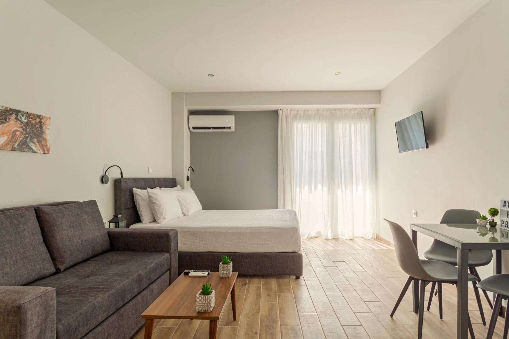 Raise Heraklion Boutique Apartments Exteriér fotografie