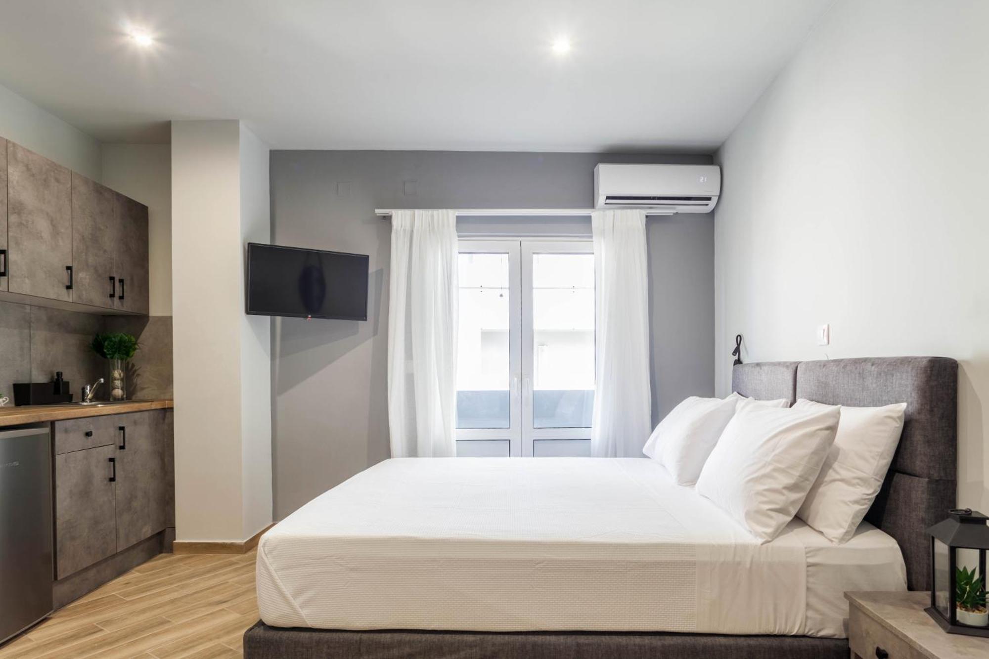 Raise Heraklion Boutique Apartments Exteriér fotografie