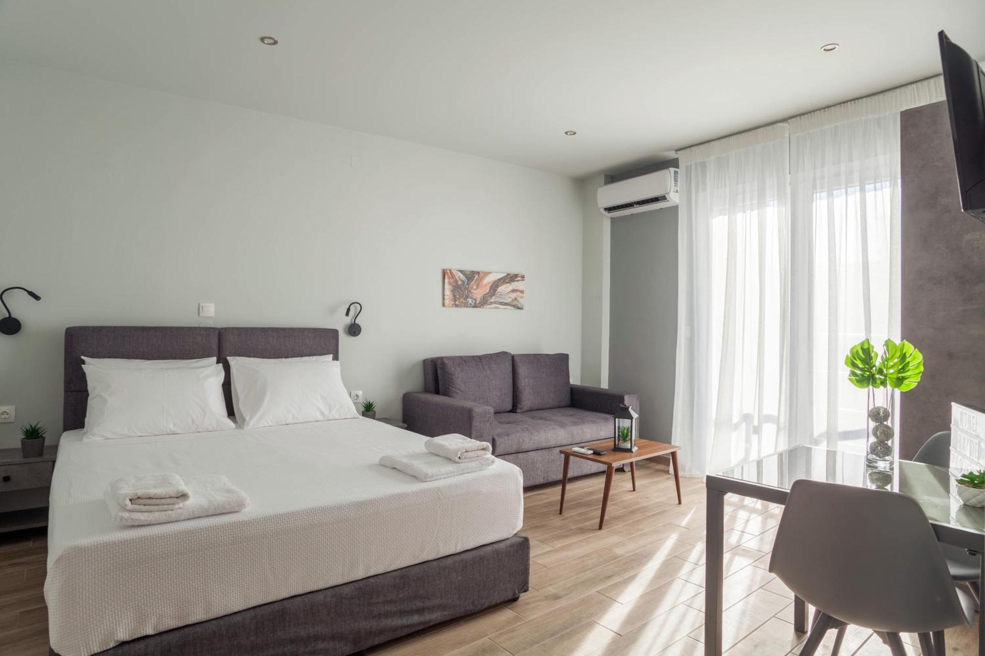 Raise Heraklion Boutique Apartments Pokoj fotografie